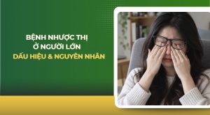 bệnh nhược thị ở người lớn