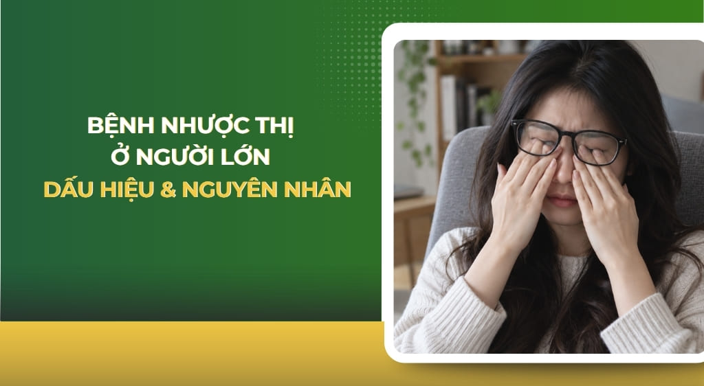 bệnh nhược thị ở người lớn