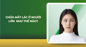 Chữa mắt lác ở người lớn