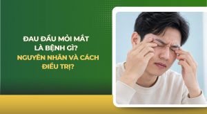 đau đầu mỏi mắt