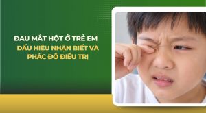 Đau mắt hột ở trẻ