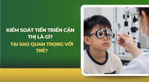 Kiểm soát tiến triển cận thị