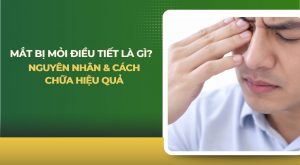 Mắt bị mỏi điều tiết