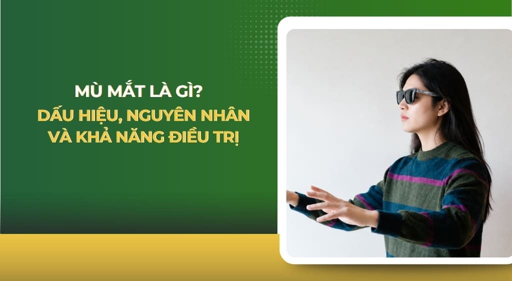 mù mắt