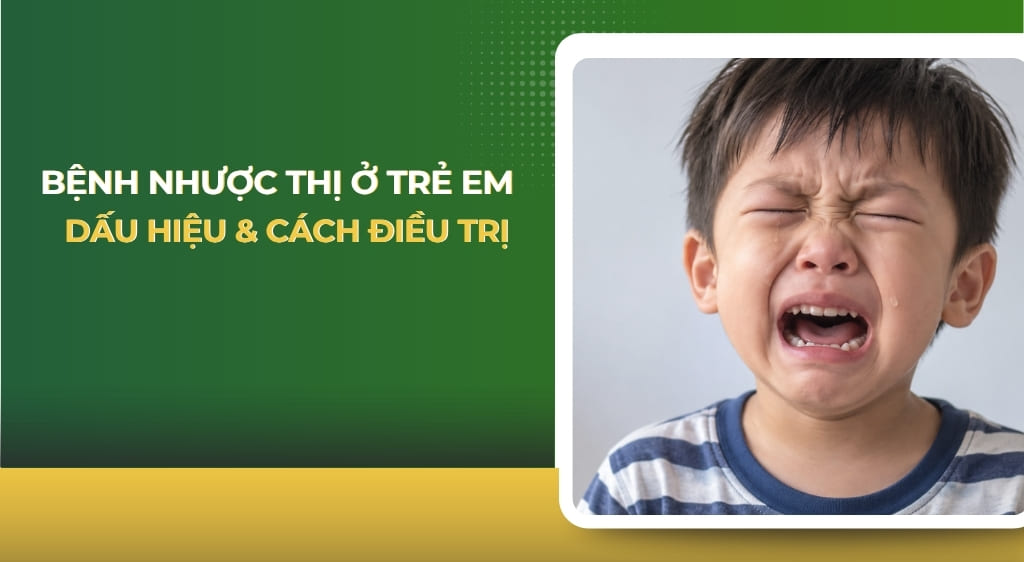 nhược thị ở trẻ em