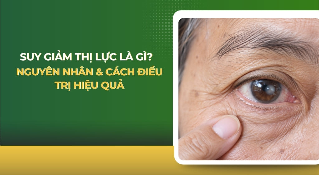 suy giảm thị lực