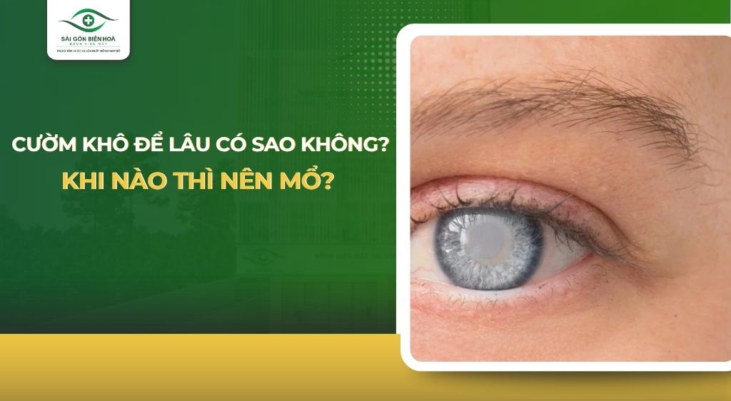 Cườm khô để lâu có sao không