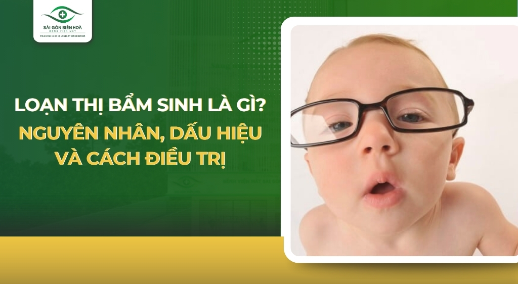 Loạn thị bẩm sinh