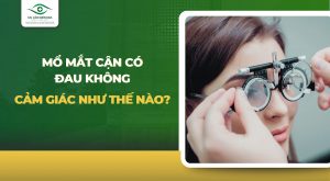 Mổ mắt cận có đau không