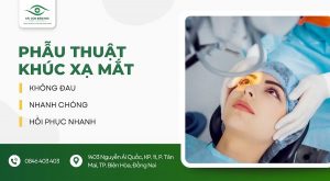 Phẫu thuật khúc xạ mắt