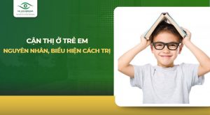 cận thị ở trẻ em