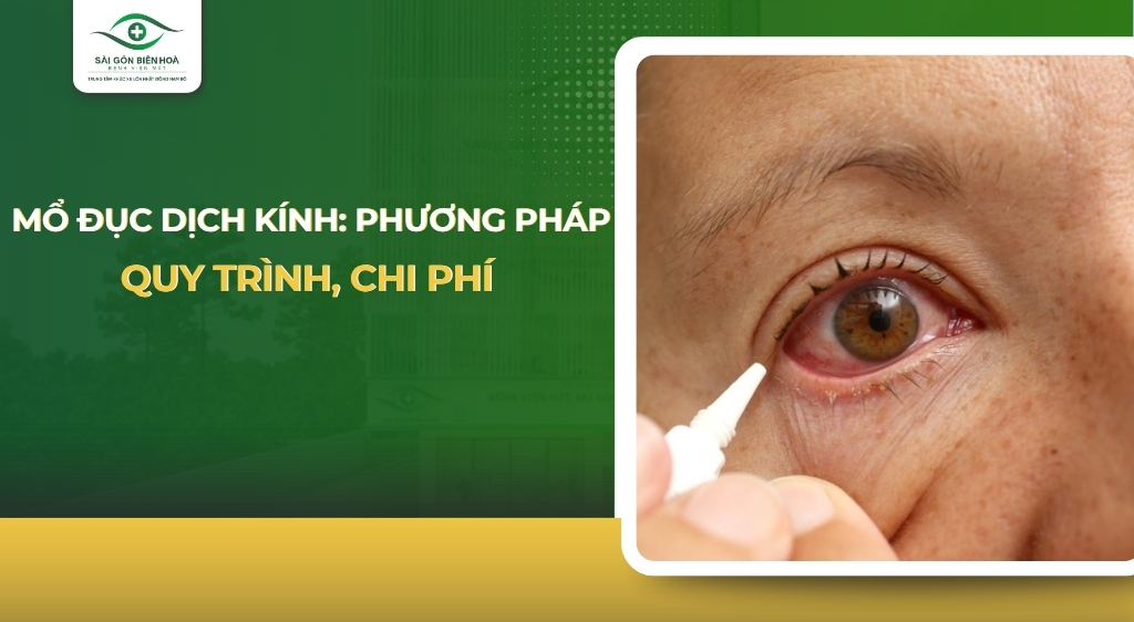 Mổ đục dịch kính