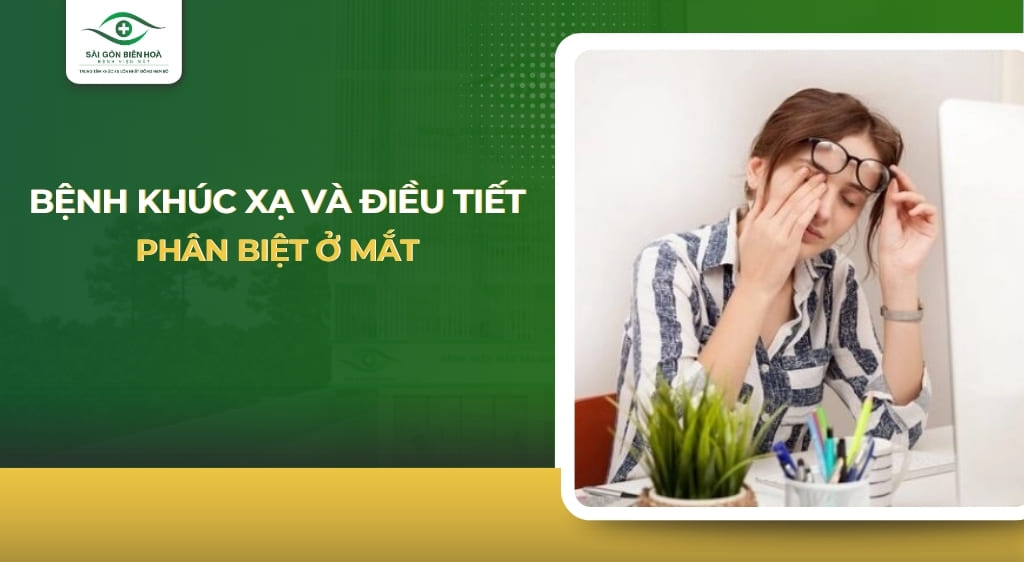 bệnh khúc xạ và điều tiết