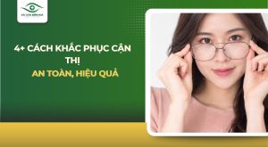 4 cách khắc phục cận thị