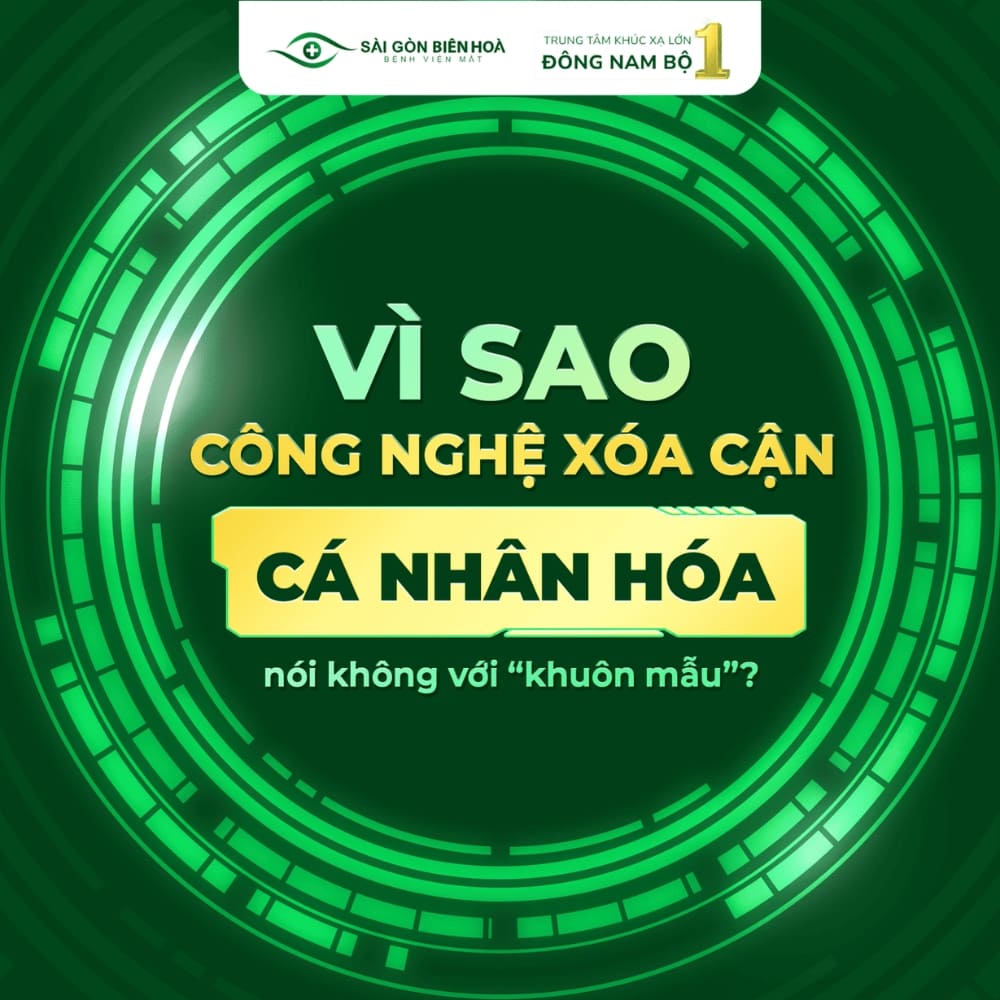 công nghệ xóa cận độc bản