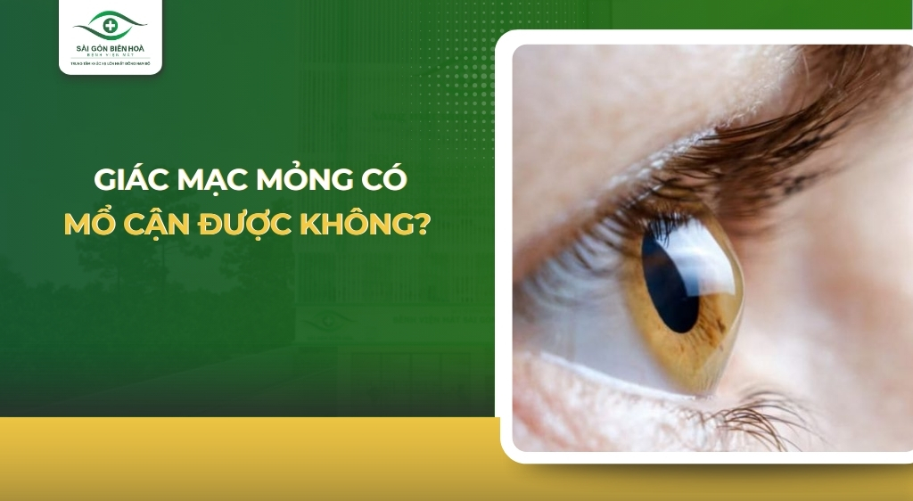 giác mạc mỏng