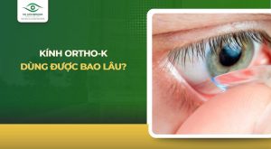 kính ortho-k dùng được bao lâu