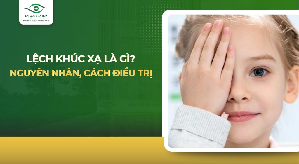 Lệch khúc xạ là gì