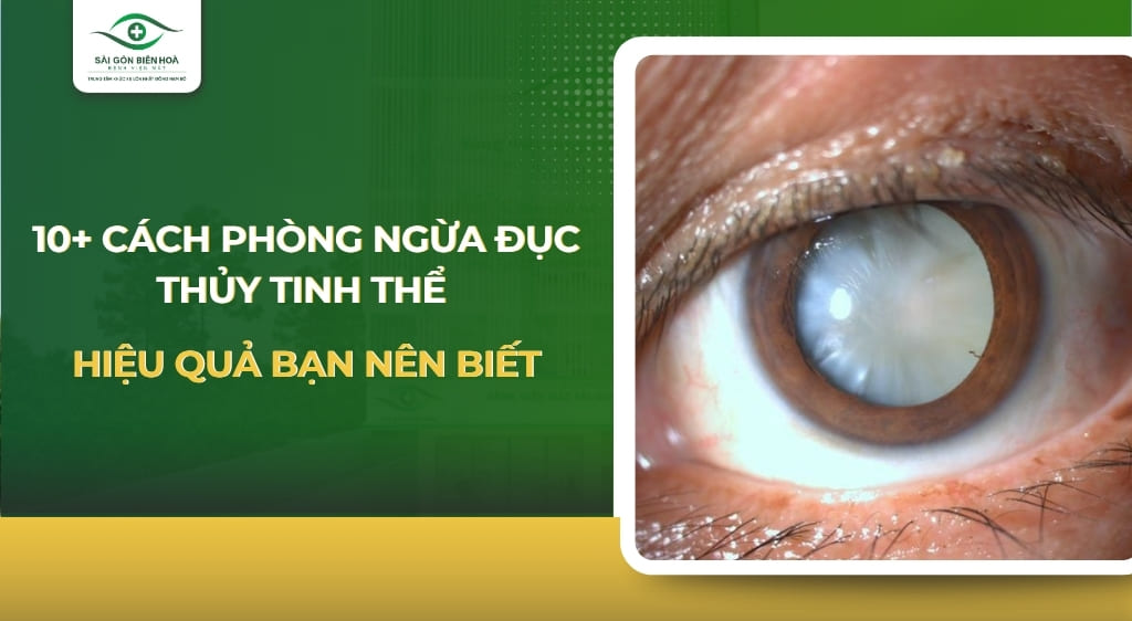 Cách phòng ngừa đục thủy tinh thể