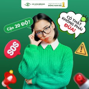 cận nặng 20 độ
