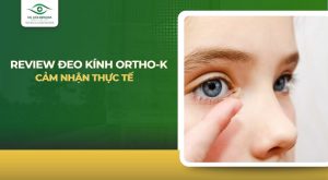 review đeo kính ortho k