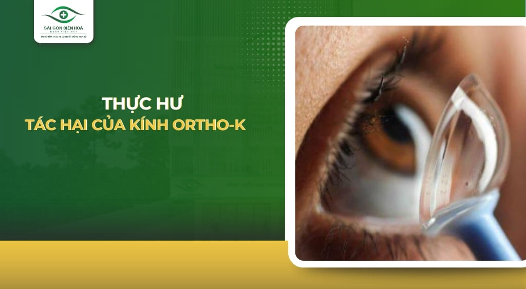 tác hại của ortho-k