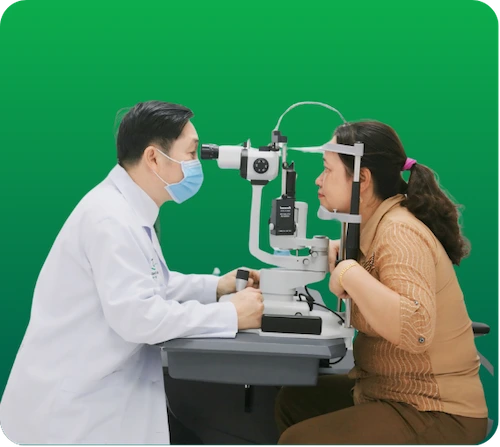 Điều trị bệnh võng mạc