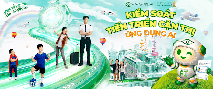 Kiểm soát tiến triển cận thị