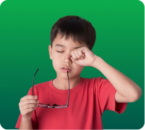 Kiểm soát tiến triển cận thị