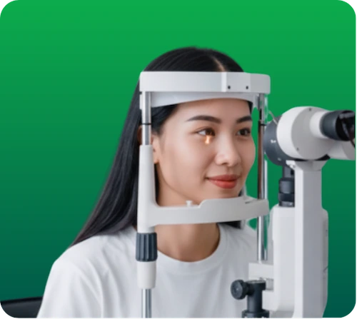 Phẫu thuật khúc xạ mắt