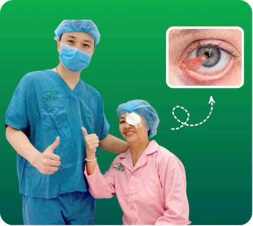 Phẫu thuật mộng thịt