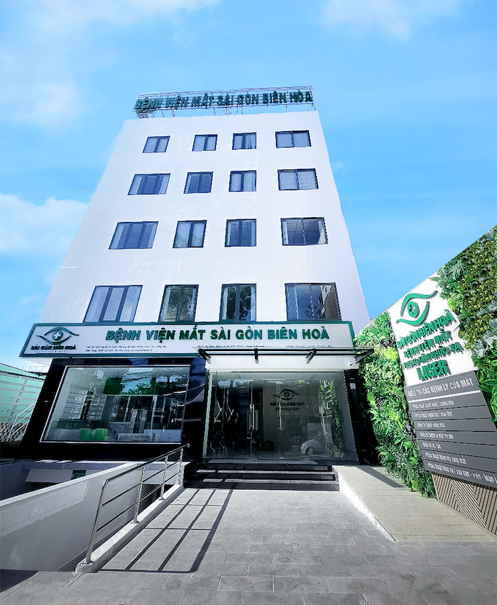 Bệnh viện Mắt Sài Gòn Biên Hòa