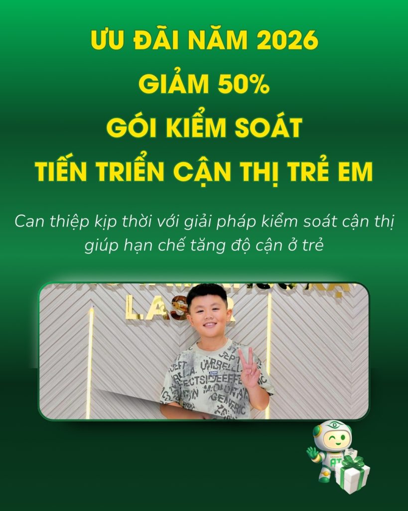Gói kiểm soát tiến triển cận thị