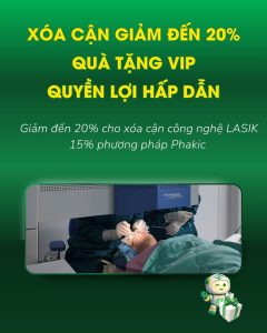 chương trình ưu đãi xóa cận