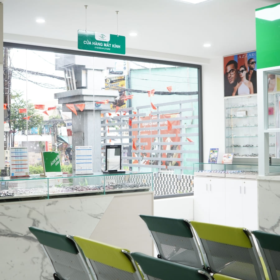 Cơ sở vật chất Bệnh viện Mắt Sài Gòn Biên Hòa