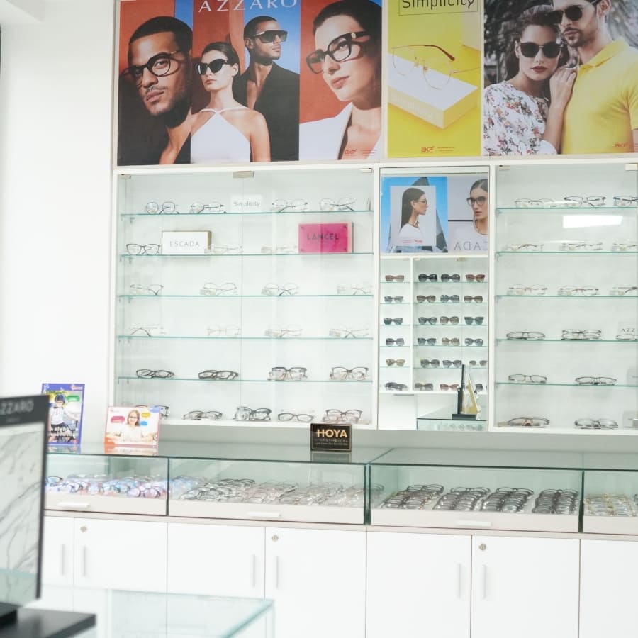 Cơ sở vật chất Bệnh viện Mắt Sài Gòn Biên Hòa