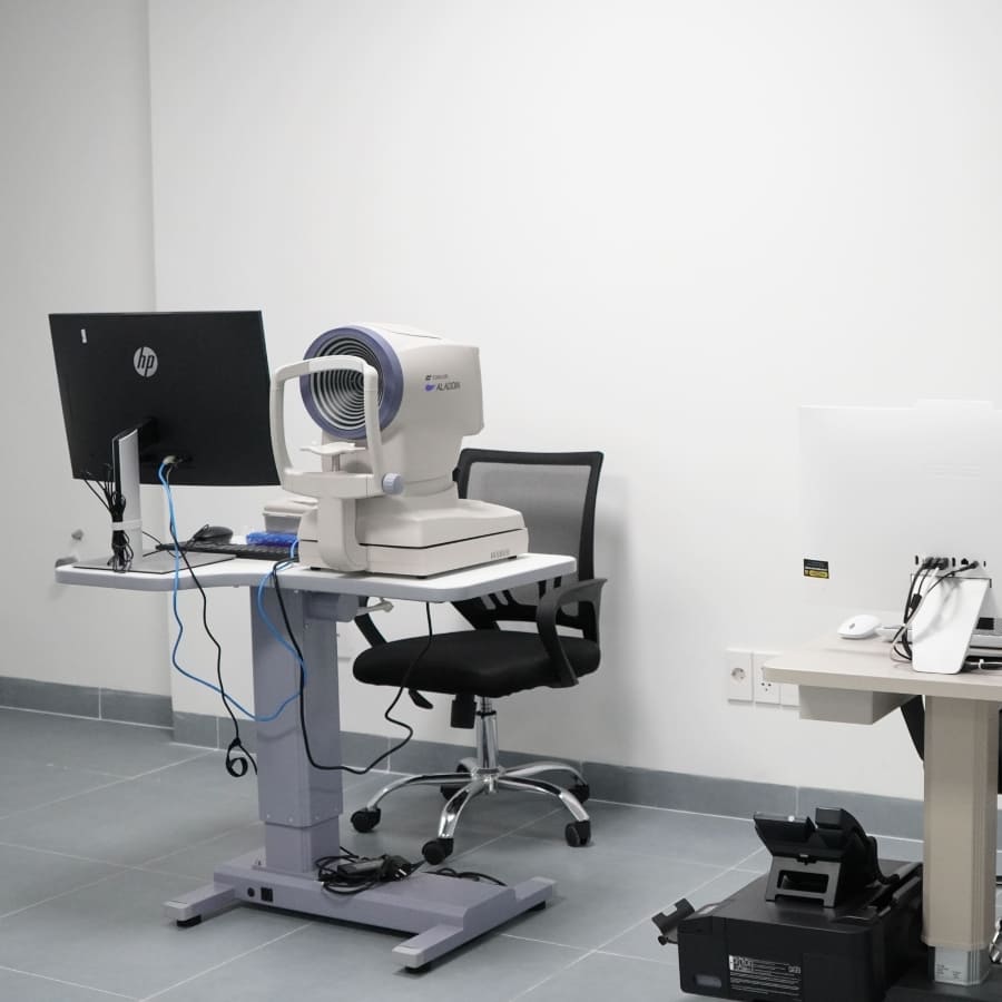 Cơ sở vật chất Bệnh viện Mắt Sài Gòn Biên Hòa