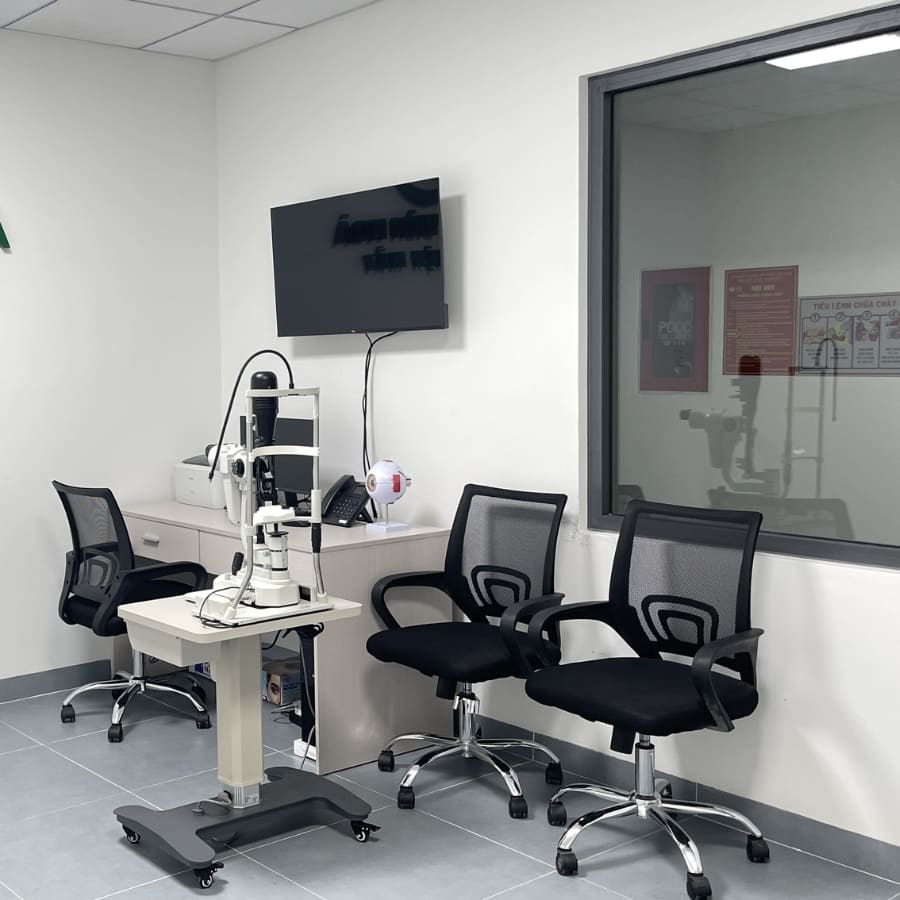 Cơ sở vật chất Bệnh viện Mắt Sài Gòn Biên Hòa