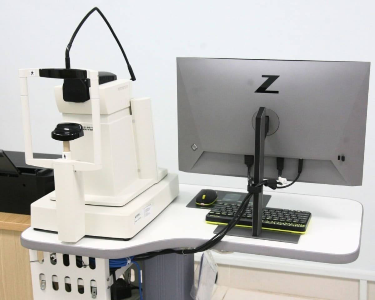 Cơ sở vật chất của Bệnh viện Mắt Sài Gòn Đồng Tháp