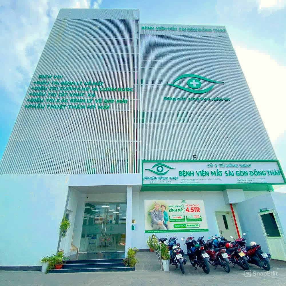 Mắt Sài Gòn Đồng Tháp