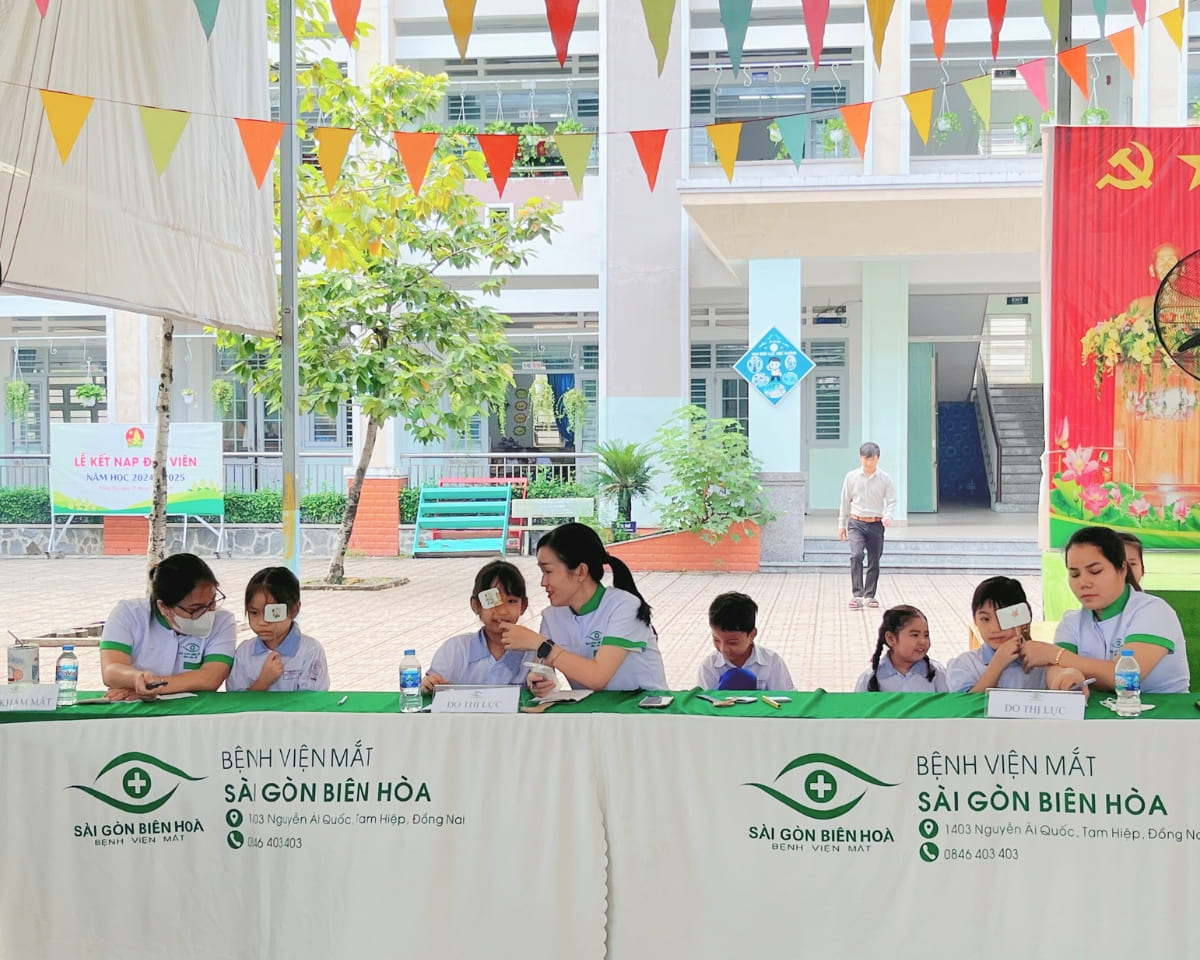 Hoạt động của Bệnh viện Mắt Sài Gòn Biên Hòa