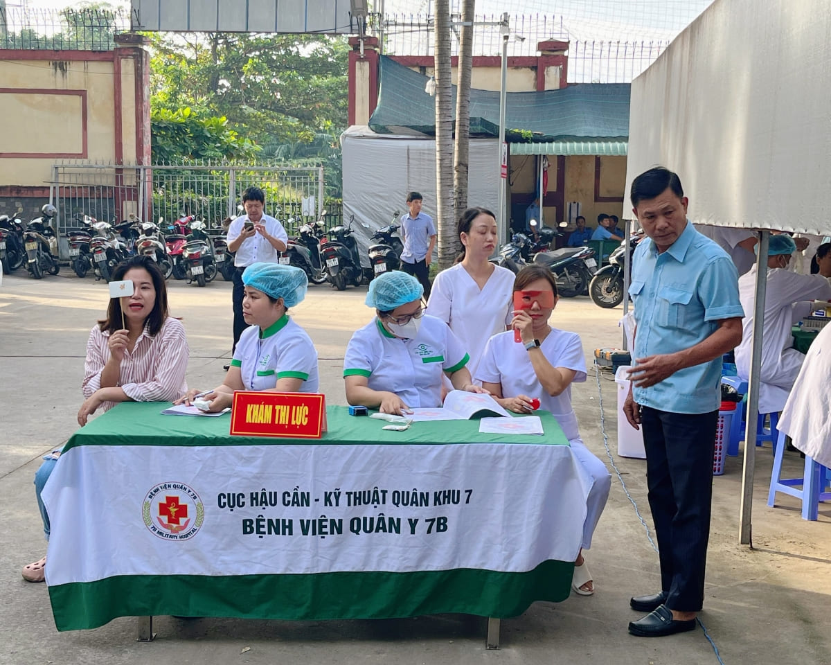 Hoạt động của Bệnh viện Mắt Sài Gòn Biên Hòa