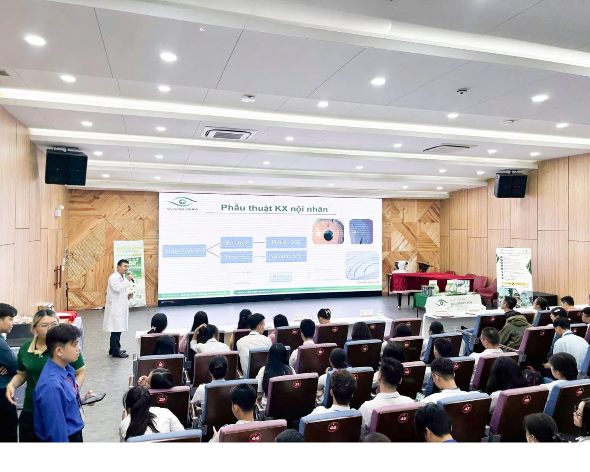 Hoạt động của Bệnh viện Mắt Sài Gòn Biên Hòa