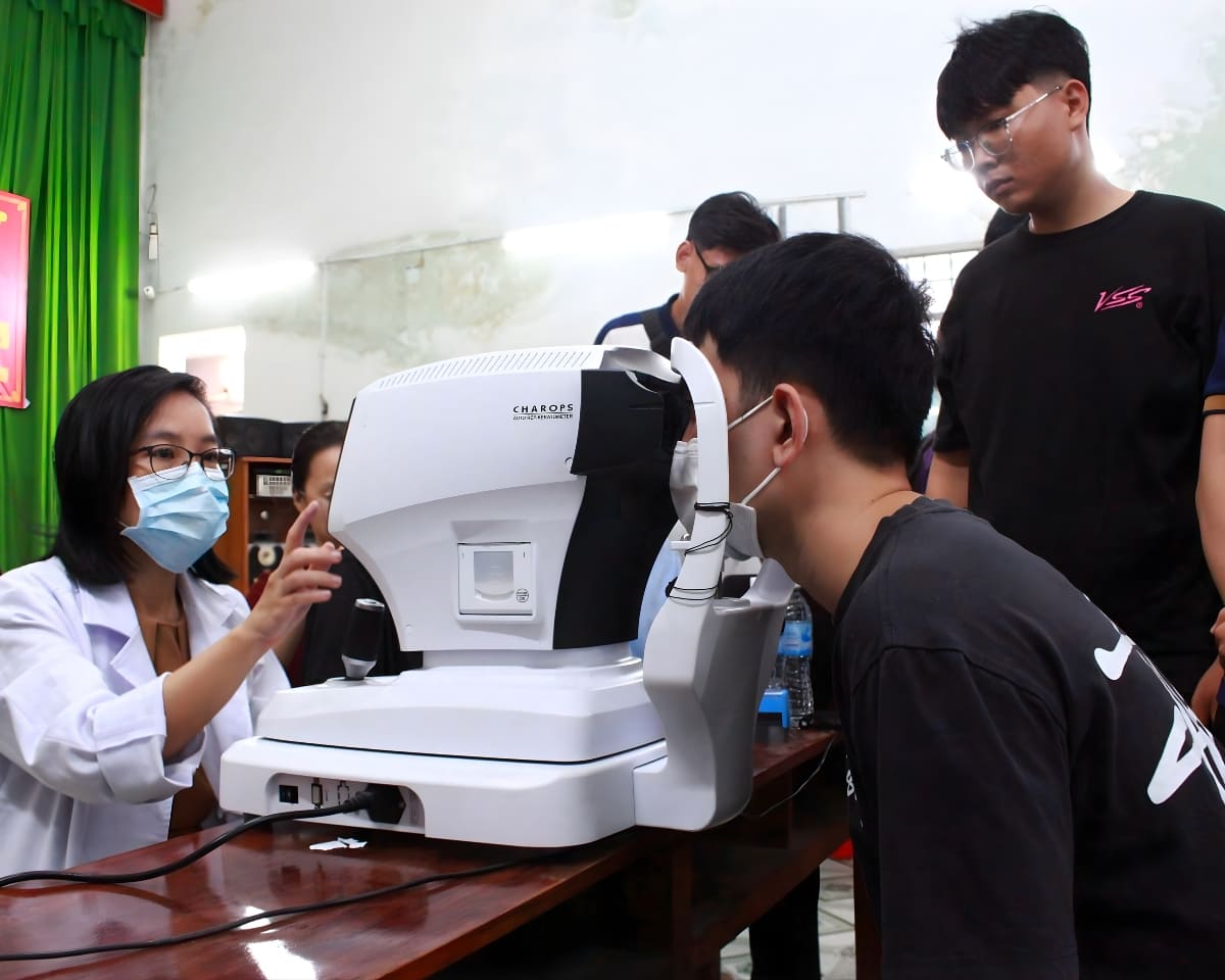 Hoạt động của Bệnh viện Mắt Sài Gòn Biên Hòa