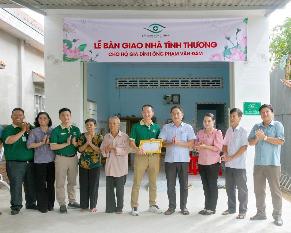 Hoạt động của Bệnh viện Mắt Sài Gòn Đồng Tháp