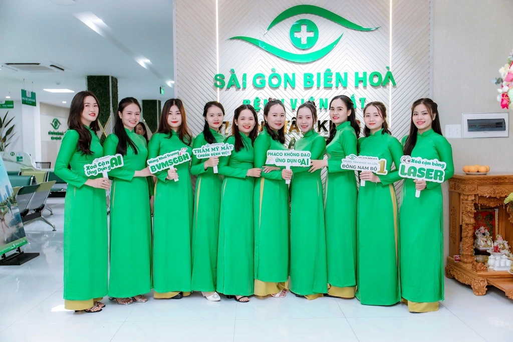 Khai trương Bệnh viện Mắt Sài Gòn Biên Hòa