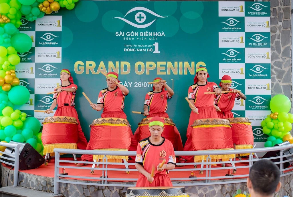 Khai trương Bệnh viện Mắt Sài Gòn Biên Hòa