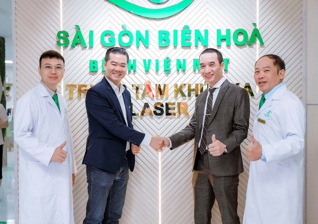 Khai trương Bệnh viện Mắt Sài Gòn Biên Hòa