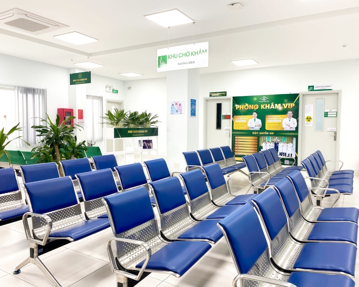 Cơ sở vật chất của Bệnh viện Mắt Sài Gòn Đồng Tháp