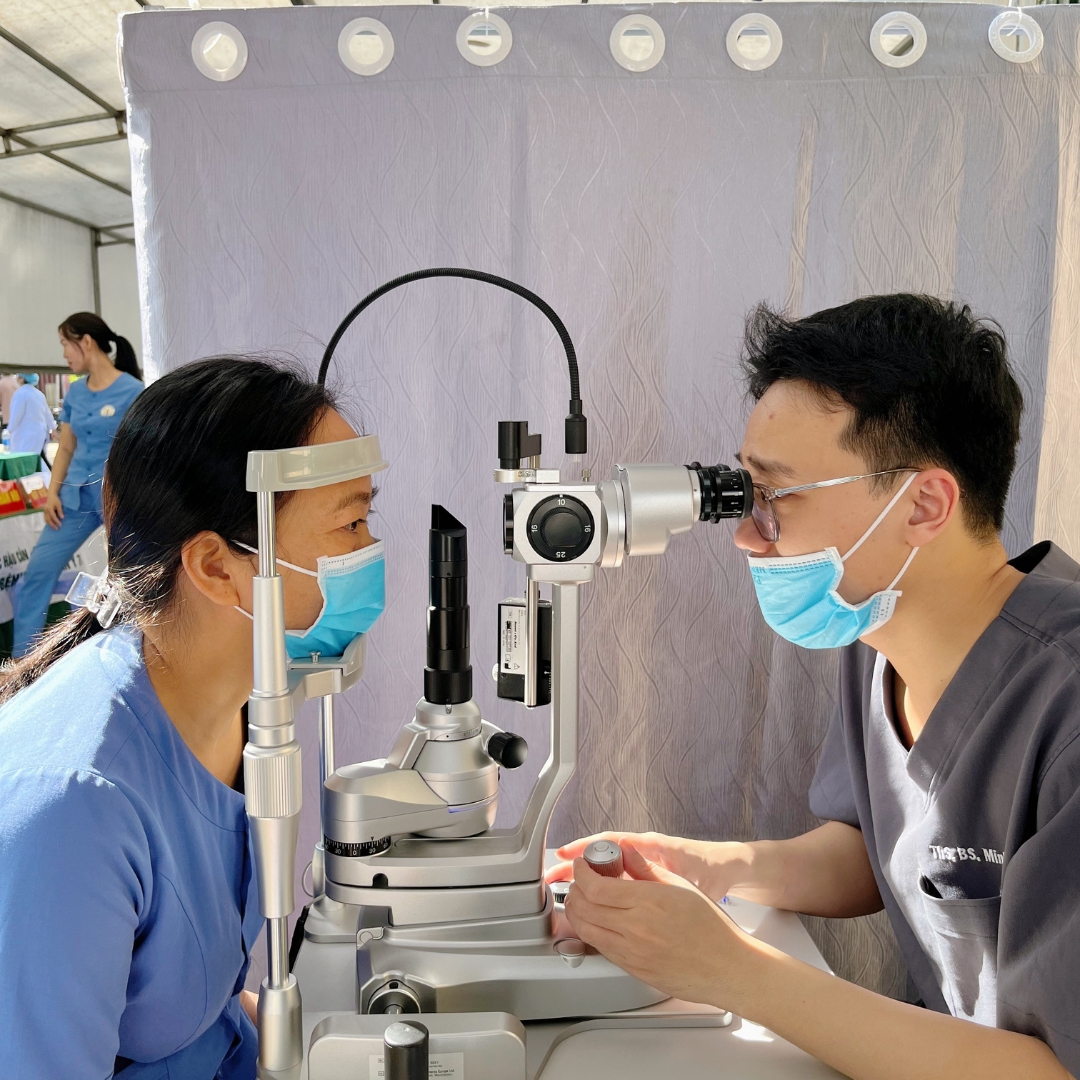 Khám chữa bệnh tại Bệnh viện Mắt Sài Gòn Biên Hòa